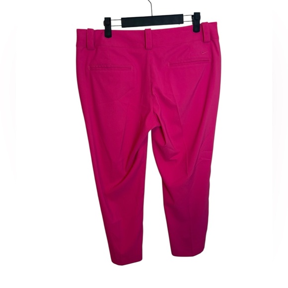 Nike Golf Hot Pink Modern Rise Tech Cropped Golf Pants - Picture 2 of 5